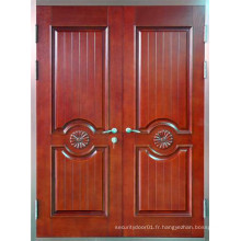 Panneau de conception Steel Security Double Door